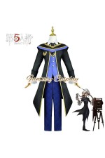 Identity V Photographer Joseph Desaulniers Tyrant Uniform Cosplay Costume